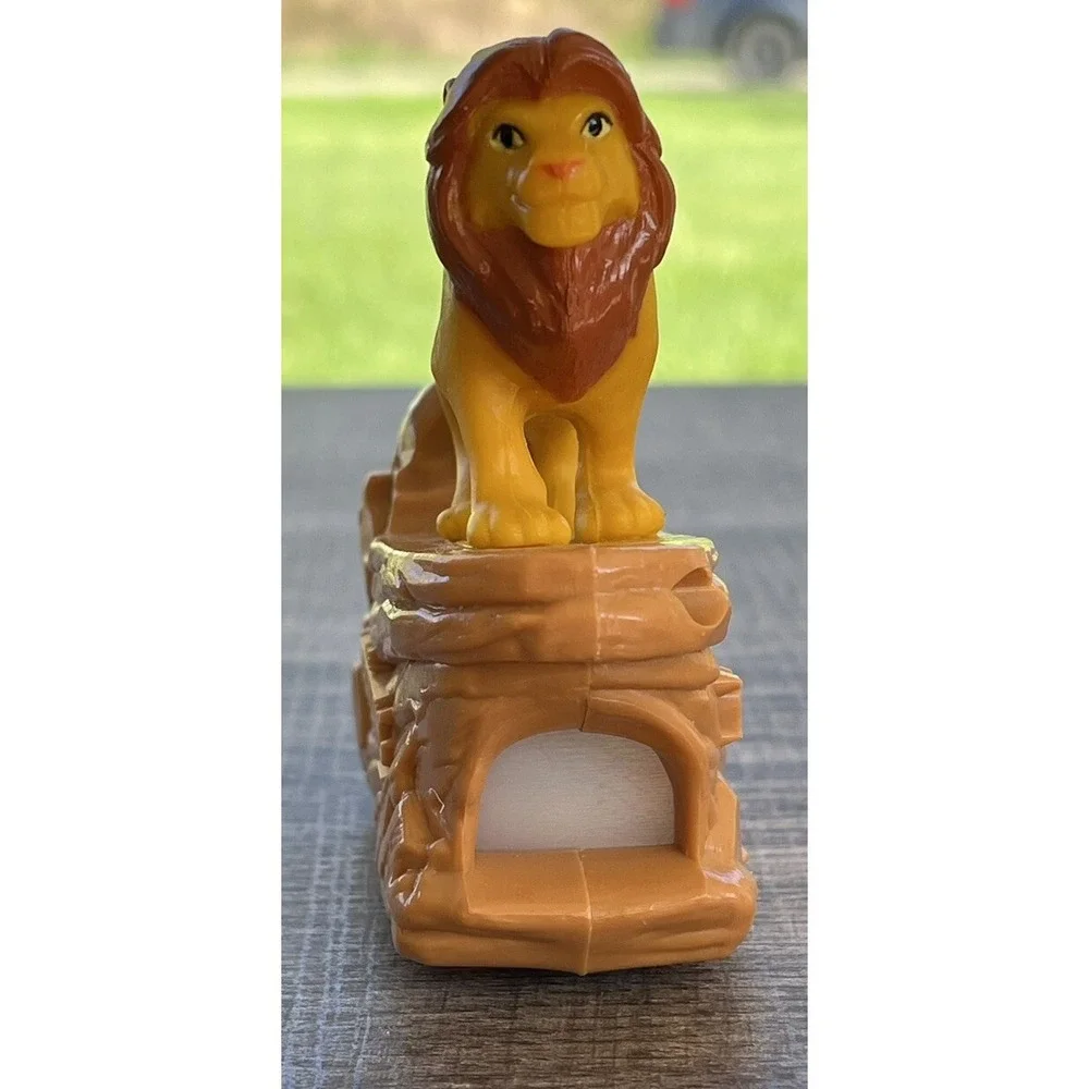Disneyland 40th Anniversary 1995 Lion King Viewfinder Toy Simba McDonald's Vtg